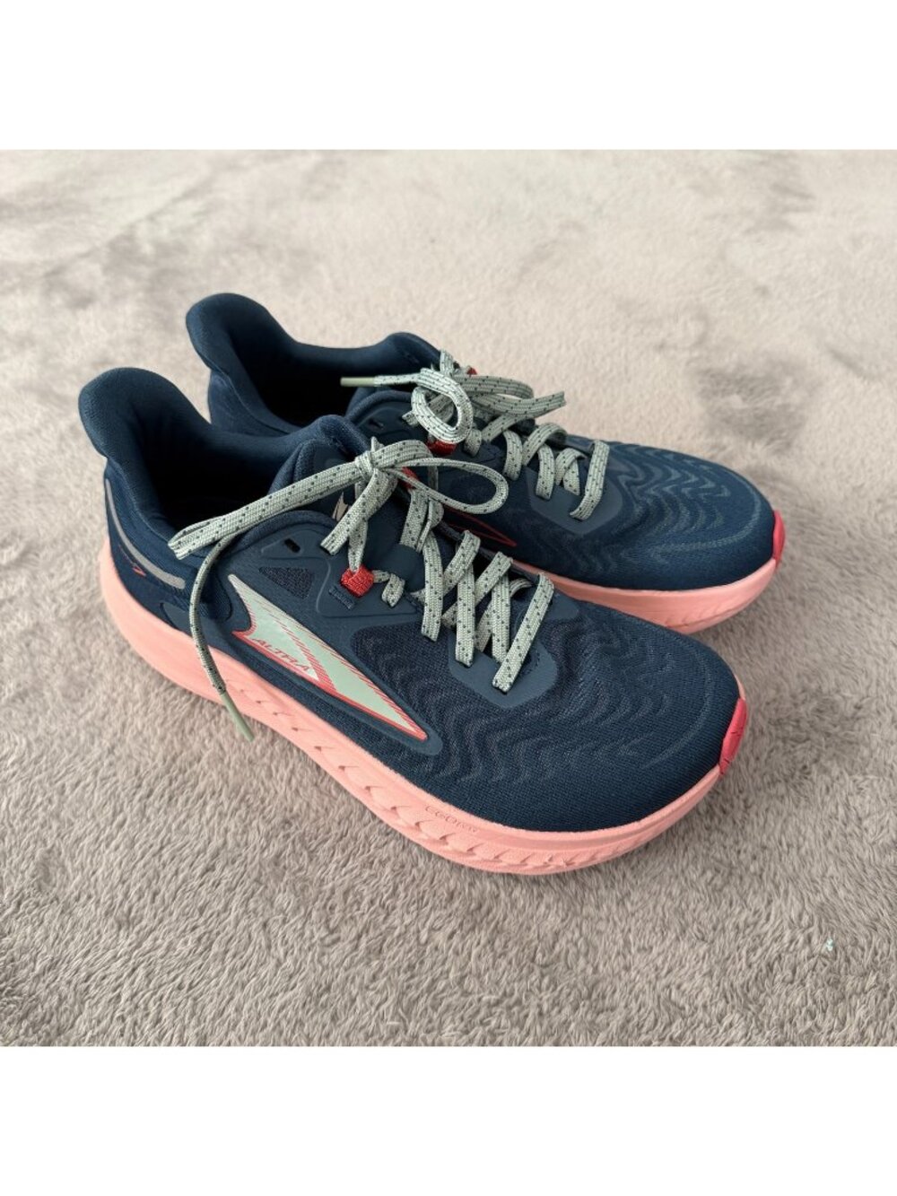 Altra Torin 7 Running Shoes Sneakers Blue Womens size 7 Athletic